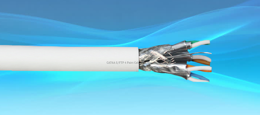 CAT6A S/FTP 4 Pairs Cable